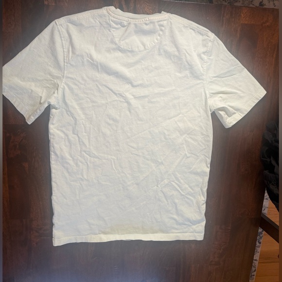 Scotch & Soda Crew Neck T Shirt Mint Green Logo Casual Short Sleeve Tee Cotton - Picture 6 of 14